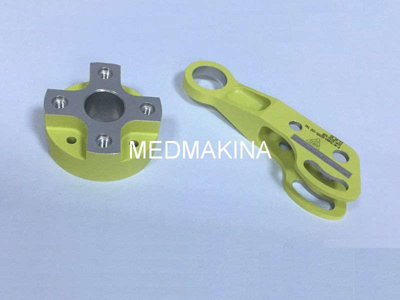 Fuel System Wedge Fitting AL-7075-T7351 (Painted)
