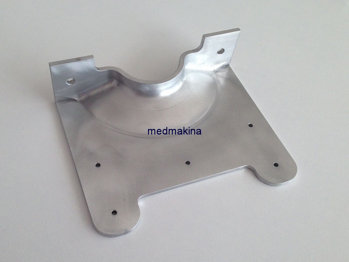 Bracket Upper Cylinder AL-7175-T7351 35X95X198