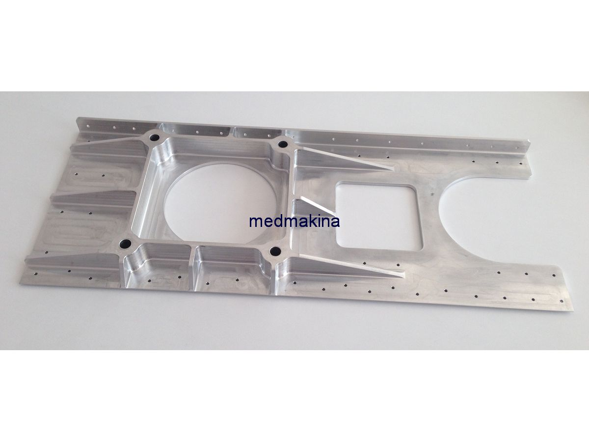Fwd Plate LH AMS 4202 32X210X500