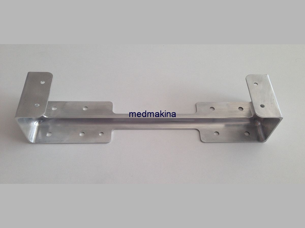 Bracket Mounting AL-7050-T7451 63X105X310