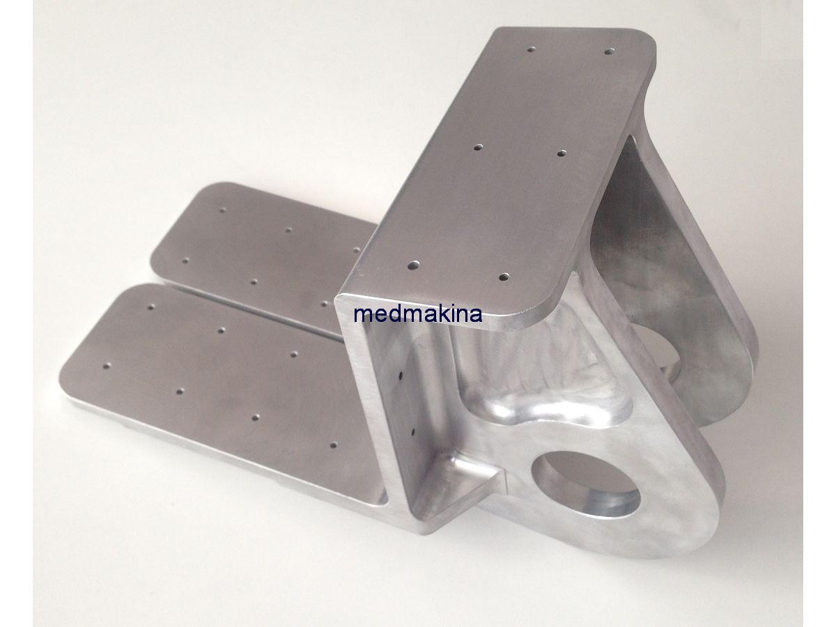 Body Actuator Fitting AL-7010-T7651 175X212X365