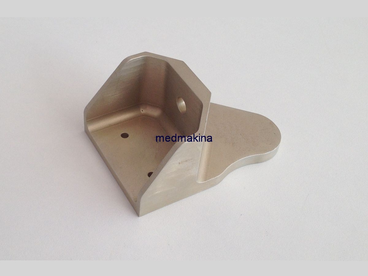 Bracket lnbnd AL-7050-T7451 50X75X100