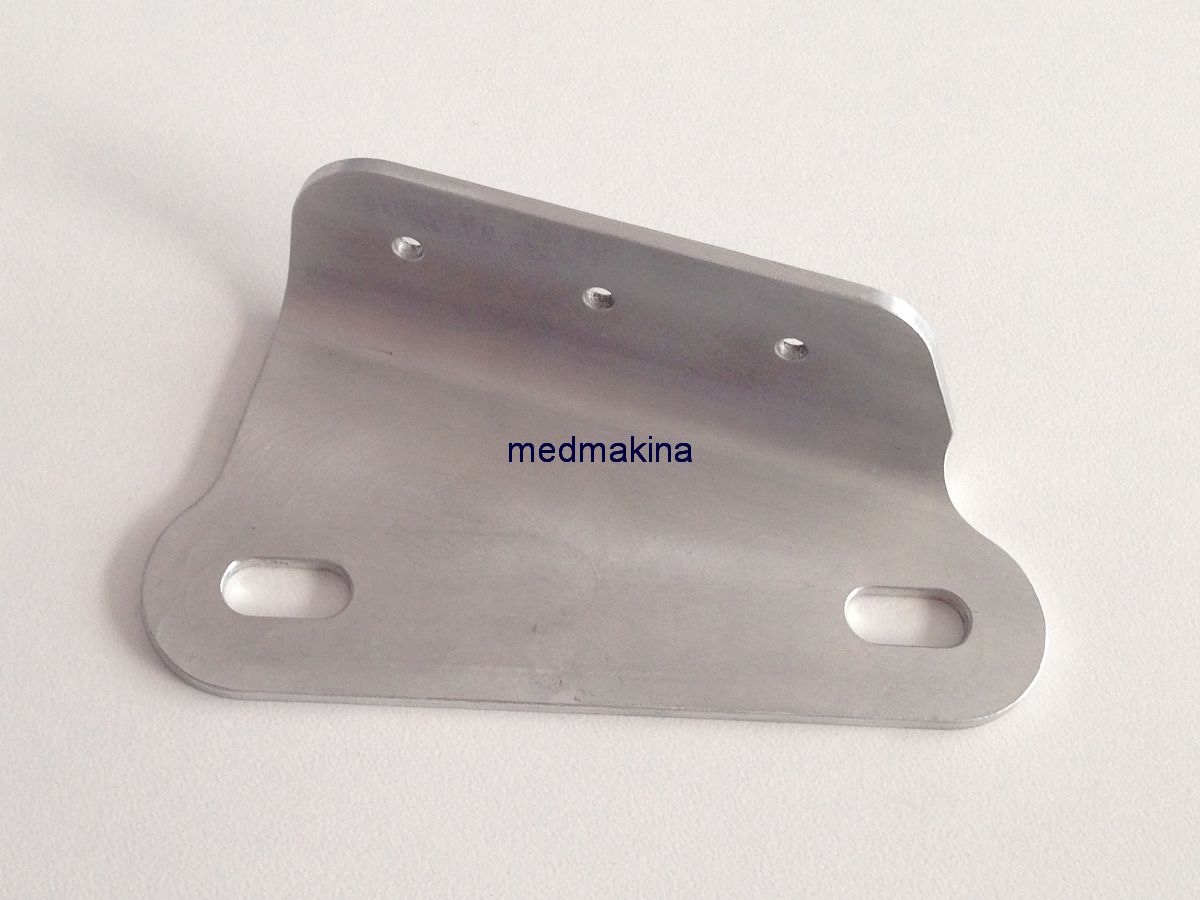 Clip AL-7050-T7451 38X76X108