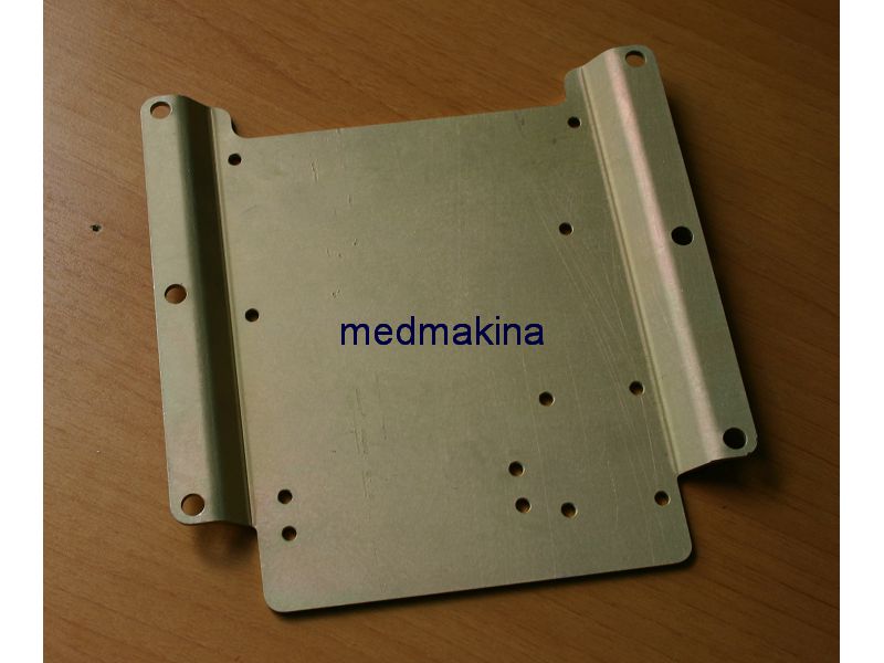 Bracket AL-5083 2x200x350